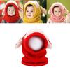 Korean Style Infant Beanie With Acrylic Material For Autumn And Cold Weather Use