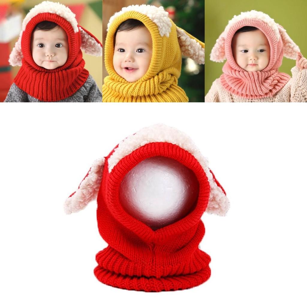 Korean Style Infant Beanie With Acrylic Material For Autumn And Cold Weather Use