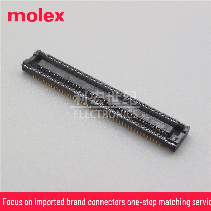 Molex SlimStack J-Bend Socket, 0.40mm Pitch, 80 Pin. 2500+ pcs Bulk