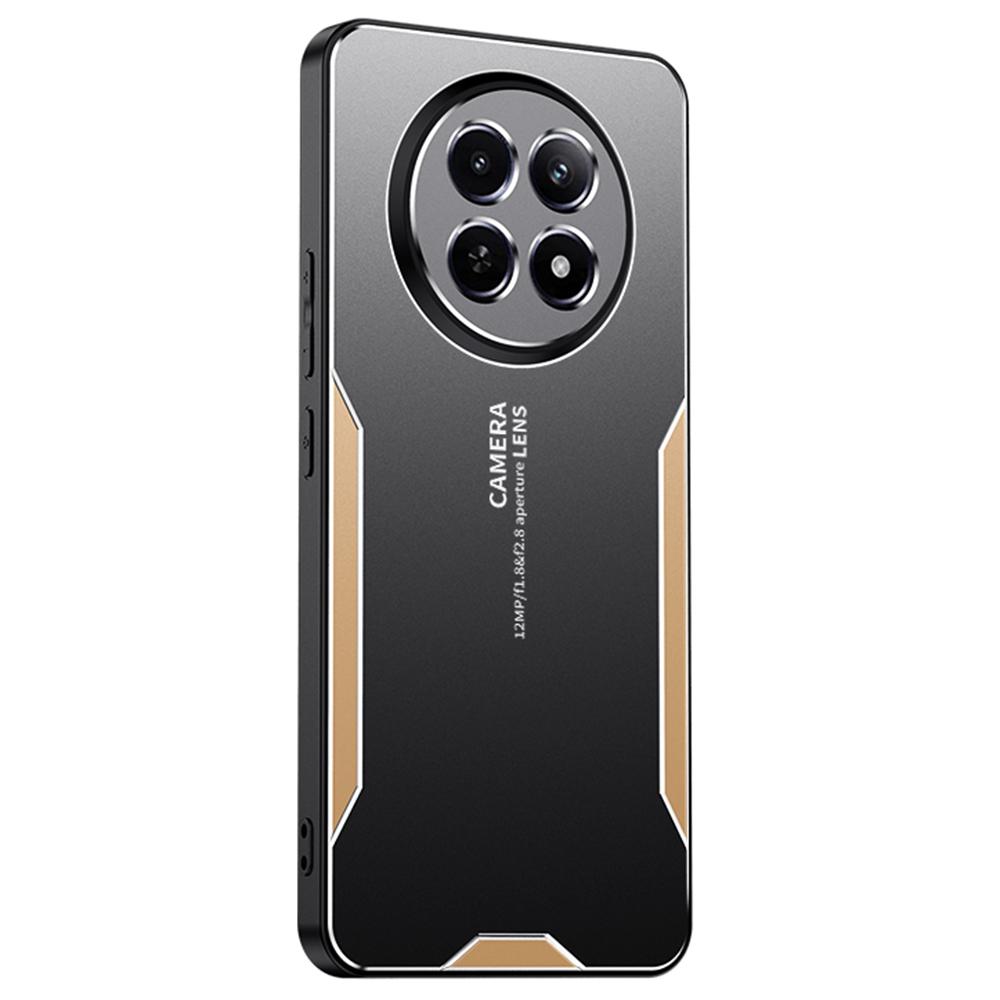 For Realme 13 Pro 5G (Global)/13 Pro+ 5G (Global) Phone Case Aluminium Alloy TPU PC Back Cover