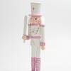 Nutcrackers Soldier Wood Walnut Cracker Puppet Festive Christmas Home Decorations and Party Ornament Christmas Gift