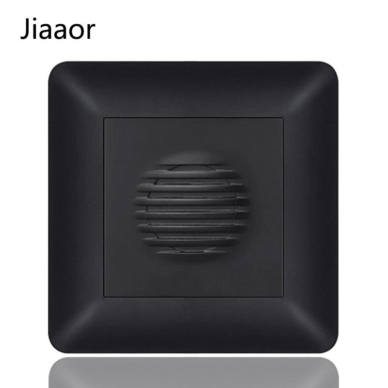 

Dingdong проводной 220 В гостиничный дверной звонок-динамик со скрытой панелью переключателей