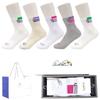 Arnold Palmer Women's Casual Ankle Socks Gift Set of 5 SL032