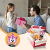 AjieQaQ Sonic the Hedgehog Figurine Set, 6-Piece Multicolor Anime Character Model, 7cm Collectible Display