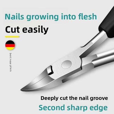 Nail Clipper, Household Pedicure Knife, Eagle-nosed Nail Pliers, Slanted Nail Scissors, Household Items, Pedicure Tool, Ultimate Home Accessory