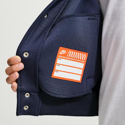 Unisex Nike Kids Jackets Lapel Moderate