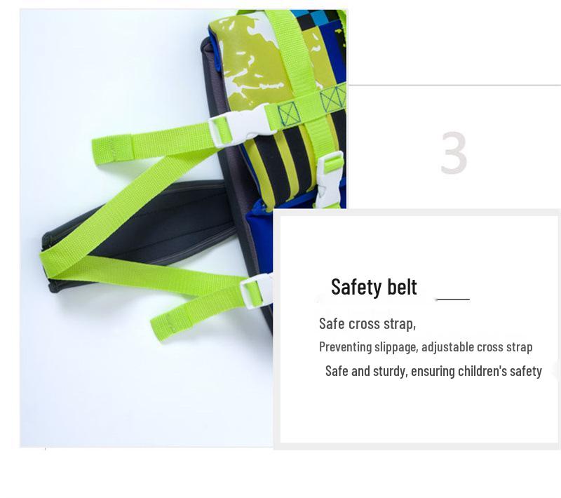 Children's Professional Buoyancy Life Jacket for Snorkeling, Swimming, and Warm Drifting - Boys' and Girls' Vest