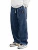 2025 Autumn New European and American Men's Loose Comfortable Long Pants Corduroy Casual Pants for Men
