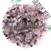 Kristall Edelstein Flaschen: Achat, Jade, Turmalin Mineralienproben (5-7mm)