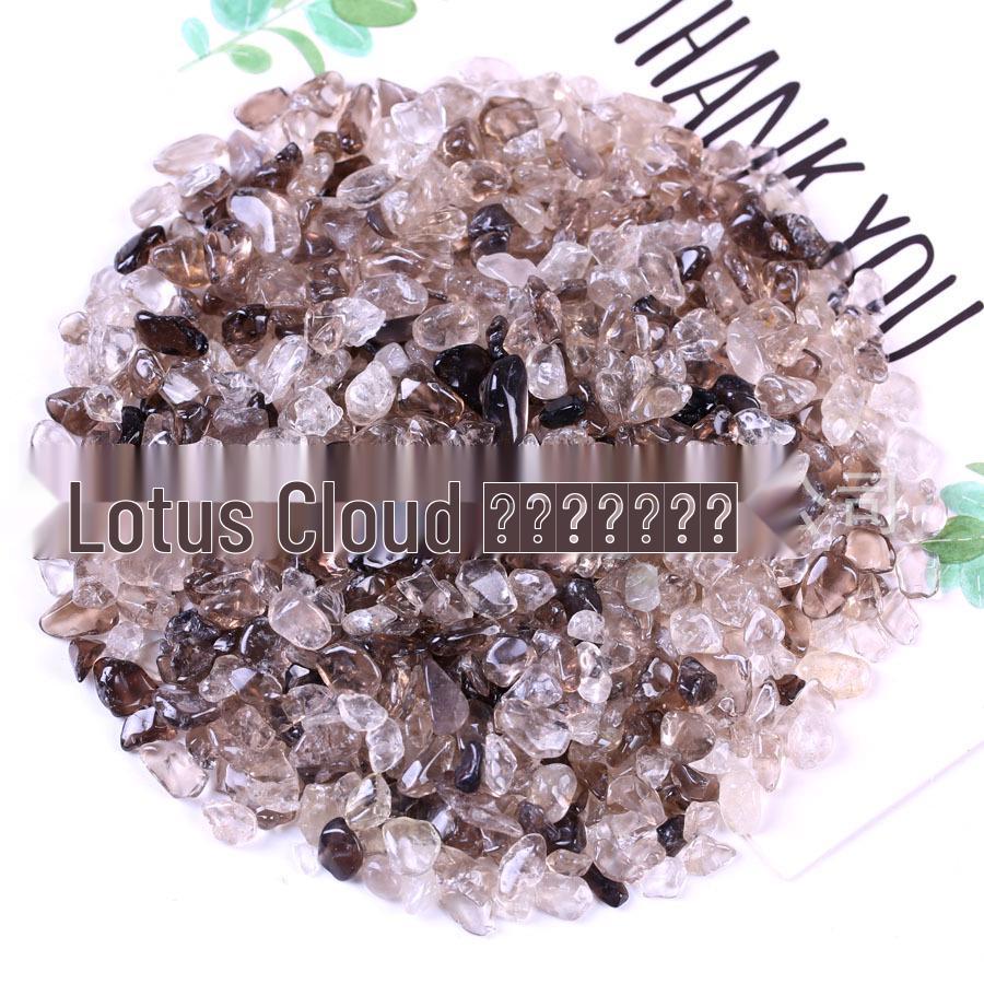 Kristall Edelstein Flaschen: Achat, Jade, Turmalin Mineralienproben (5-7mm)