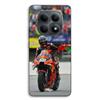Etui na telefon - MANIACASE - Xiaomi Redmi Note 15 5g - Silikon TPU - Wzór Miguel Oliveira MotoGP - Czarny