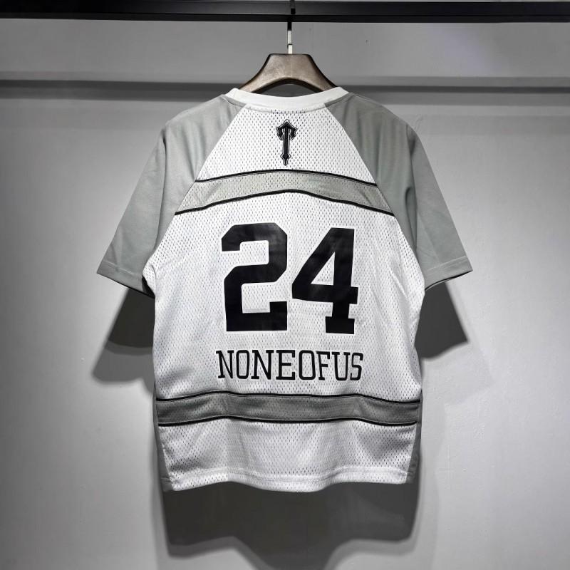 Mens Womens Breathable Mesh Sport Set - Quick Dry Short Sleeve Tee Shorts Loose Fit Streetwear