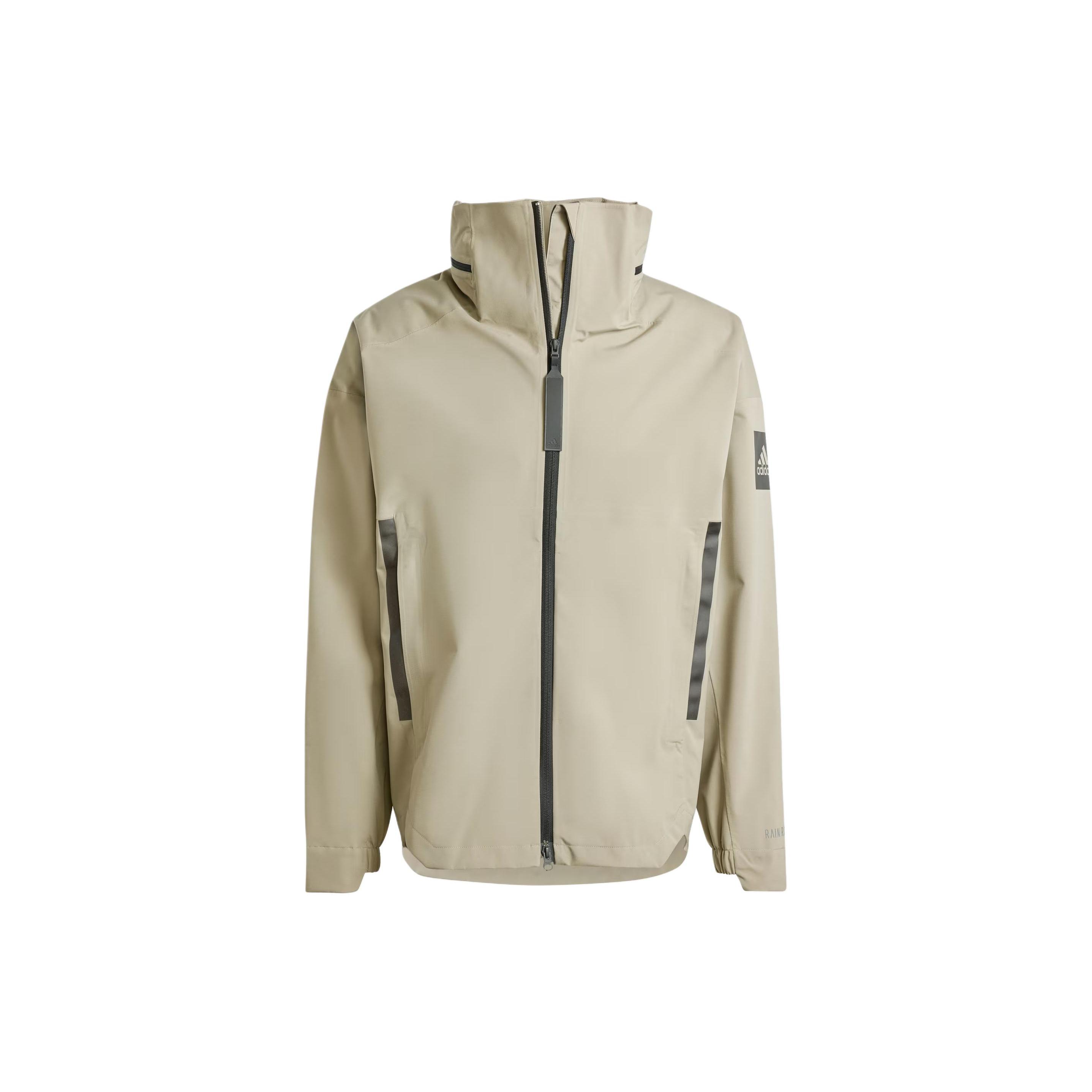 Adidas Myshelter Rain.Rdy Куртка Куртки и Пальто Мужская Pebble Серебристо-серый IP5571 M