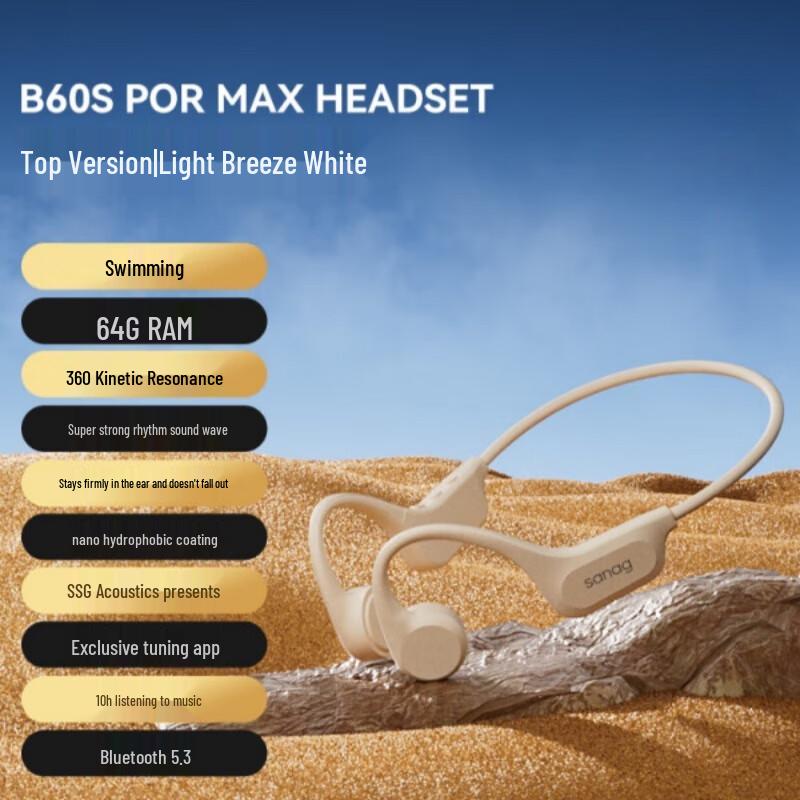 

Sena B60 Bone Conduction Sports Earphones