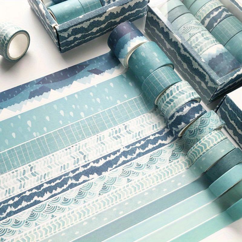12 Pcs/set Vintage Chinese Palace Style Washi Tape Set Scrapbooking DIY Journal Stationery Masking Adhesive Tape School Office