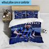 3PCS Energy Style In Sports Martinez Bedding set,Ideal for1pc Duvet Cover And 2pcs Pillowcases Perfect for Christmas gift,Ideal for Bedroom,Dormitory