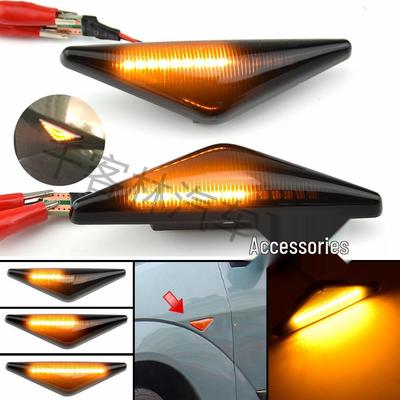Ford Focus MK1 Mondeo MK3 LED Amber Sequential Side Marker Turn Signal Lamp