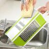 Multi-functional Manual Stainless Steel Vegetable Cutter Slicer Household Potato and Fruit Grater Creative Kitchen Gadgets