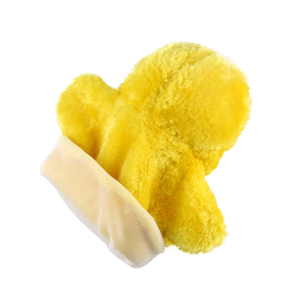 Andux Space Hand Puppet, Plush Animal Doll, 27cm Tall, Adorable Design, Ages 6 and Up, SO-16 (Duck)