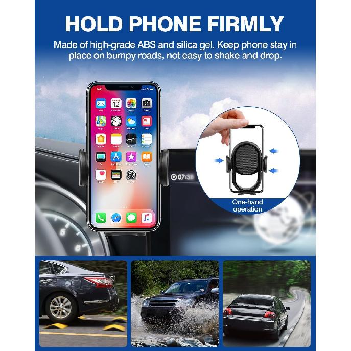 Autorder Custom Fit for Car Phone Holder 2019-2022 Mercedes-Benz C-Class GLC/2021 2022 V-Class Accessories Phone Mount 10.25" Screen Cell Phone