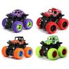 Monster Truck Toys, Friction Powered Monster Trucks for Boys, Push and Go Vehicles Toy for Kids, Inertia Vehicle, Stunt On-Road Vehicle, Great for