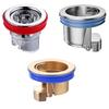 Floor Bathroom Drain Filter, Deodorizer Core Drain Core Drain Stopper All Copper