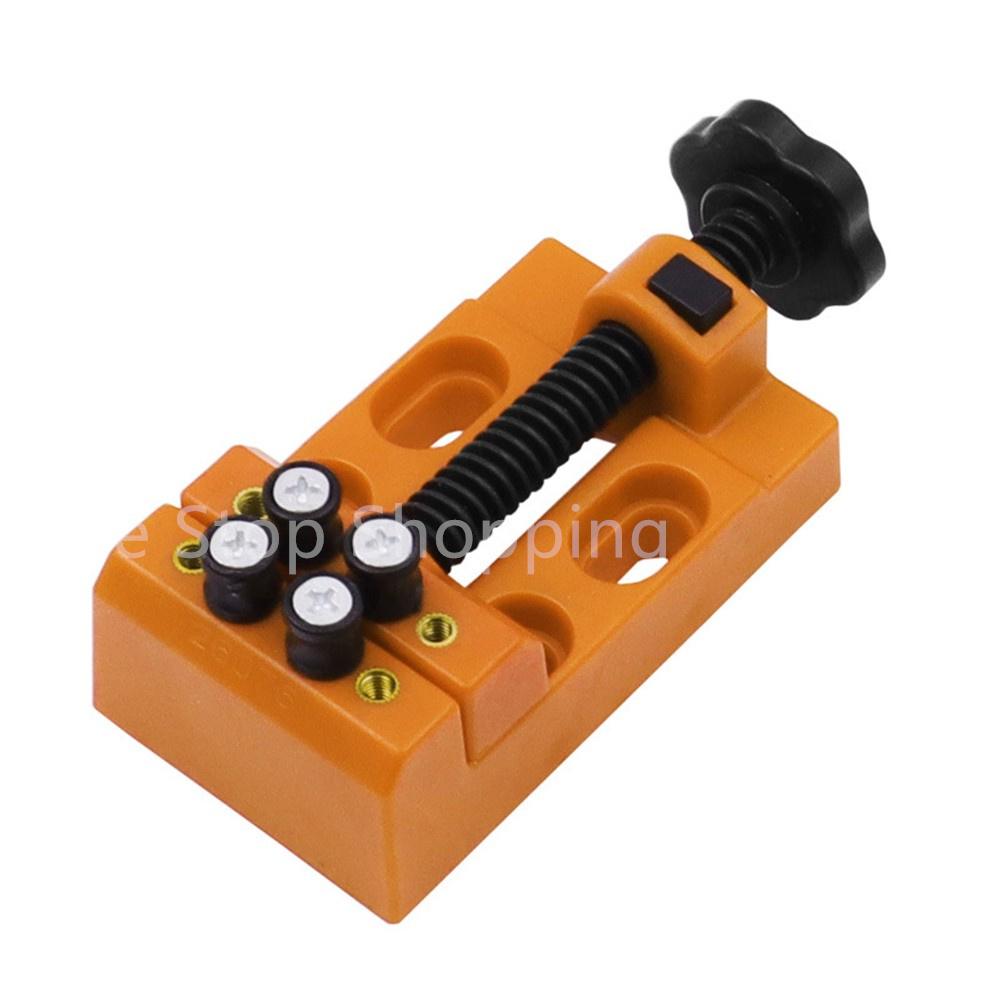 DIY Sculpture Craft Carving Tool Universal Jaw Bench Mini Drill Clamp Fixing Vise Parts Watch Jewelry Small Table Press