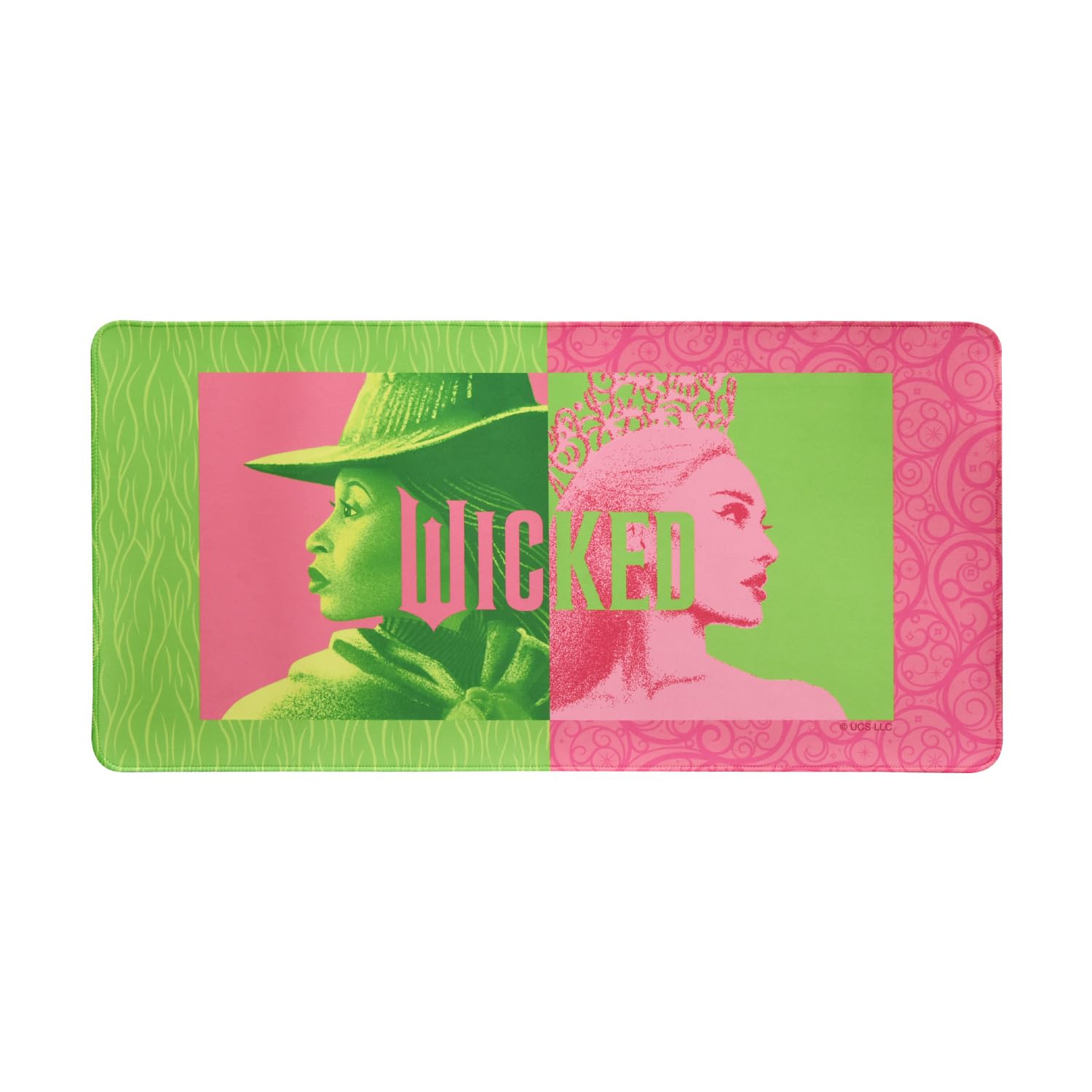 Gourmandise WICKED Desk Mat ELPHABA GLINDA & WKD-07A