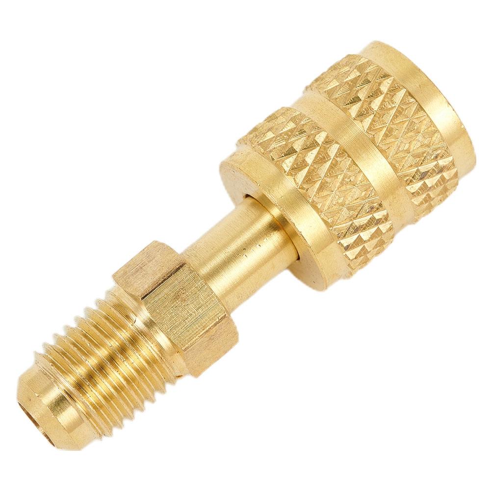 Replacement R410a Adapter Connector Tool Practical Car Cool R410a Adaptor