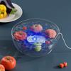 Fruit & Vegetable Washing Machine USB Rechargeable Wireless Food Purifier Portable Waterproof Ultrasonic Cleaner Device