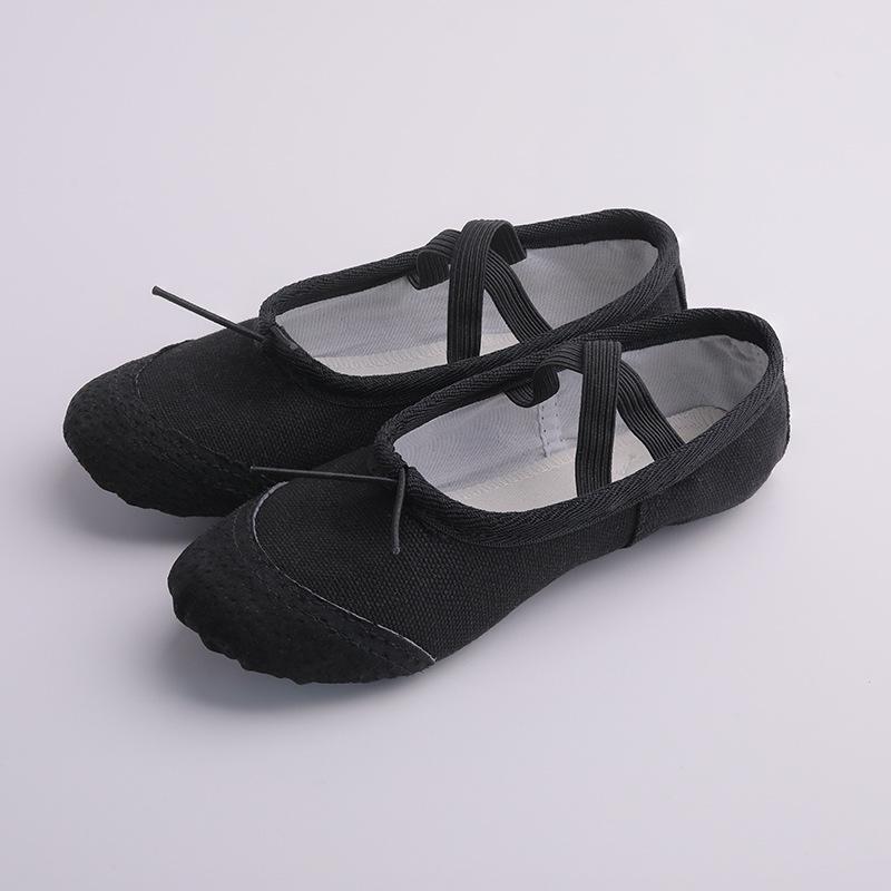 Scarpe Morbide per Danza e Balletto per Adulti e Bambini, Scarpe per Pratica Yoga, Ginnastica e Zampa di Gatto