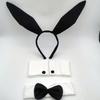 Rabbit Ears Suit Headband Bunny Headband Easter Party Halloween Prom Headbuckle
