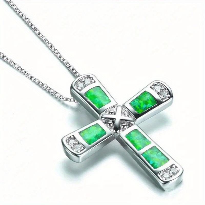 1pc Synthetic Zircon Design Necklace, Necklace, Niche Personality, Internet Celebrity Style Jewelry