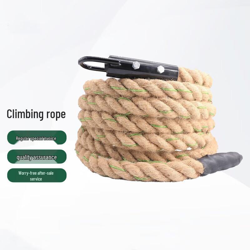 Rui Lv Fitness Training Climbing Rope with Steel Core