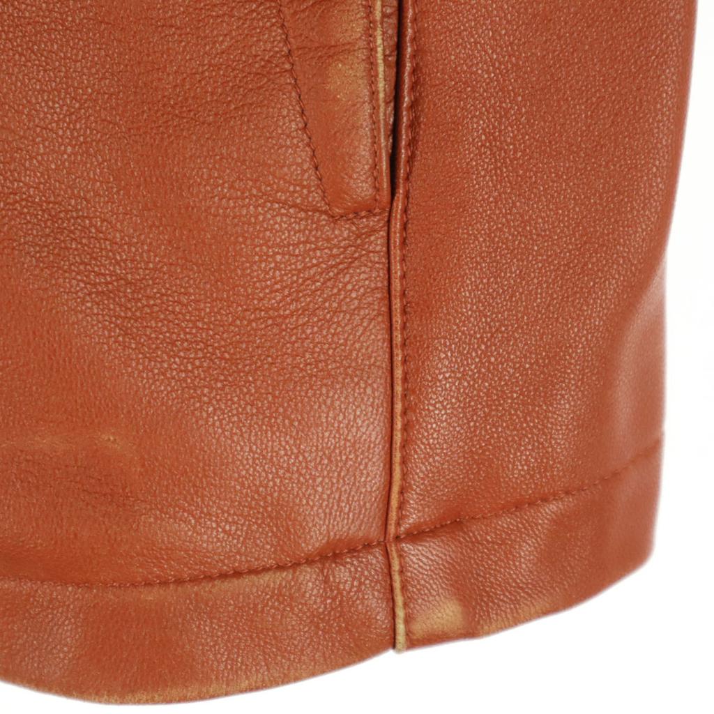 NICOLE CLUB FOR MEN Long sleeve leather Single riders jacket Men's Used