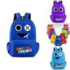 Roblox Rainbow Friends Rucksack mit großem Fassungsvermögen für Reisen, Schule und mehr