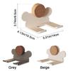 Wall Mounted Suction Cup Hair Dryer Holder Punch Free Blower Holder Hair Dryer Rack  Bathroom