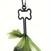 Freihändige Hundekotbeutel-Clips - ABS + Knochenförmiger Kunststoff Langlebiger Müllbeutel-Halter für die Haustierreinigung Praktischer Halter während Spaziergängen