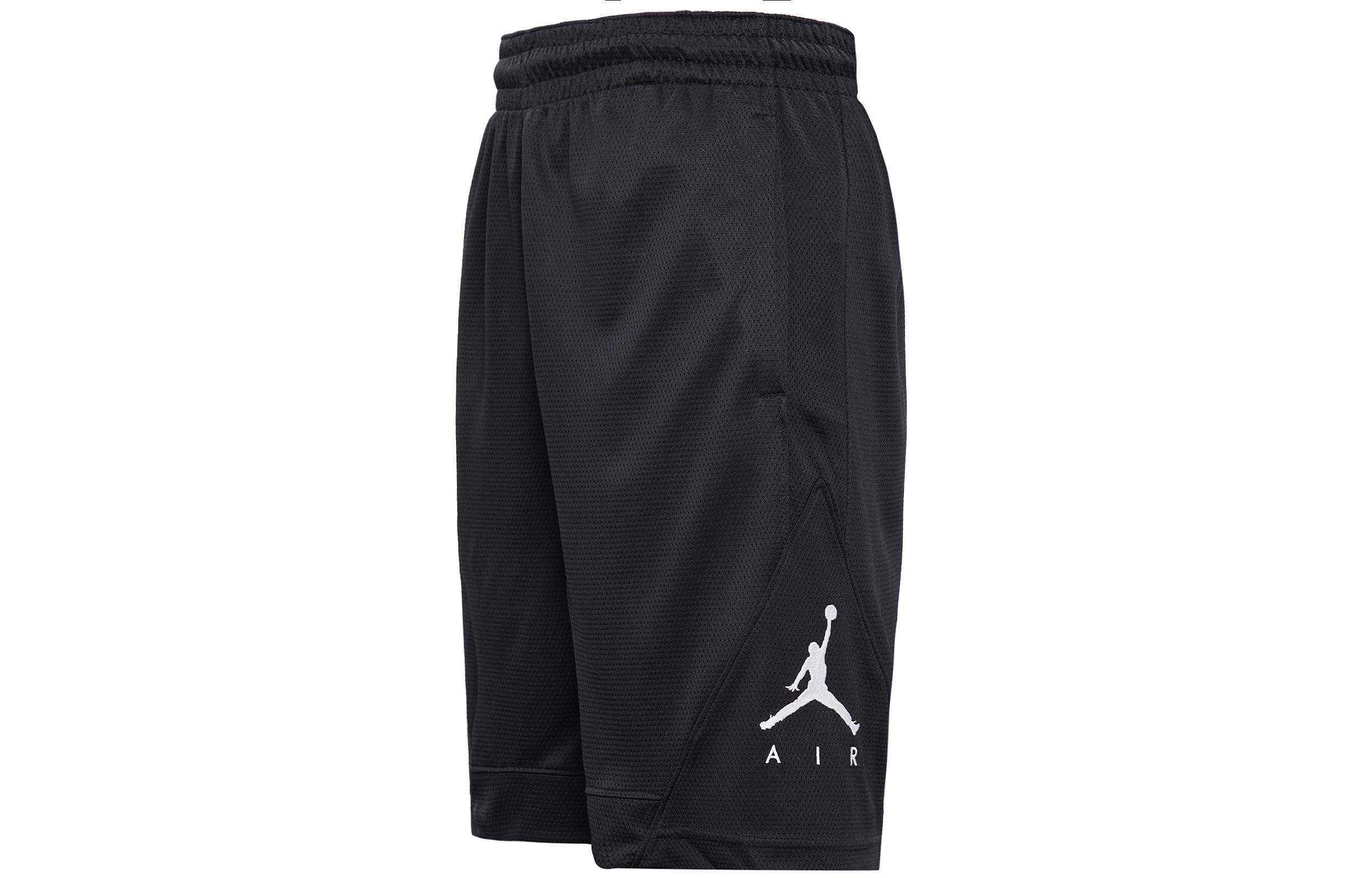 Мужские прямые спортивные шорты Jordan Черные BV5265-010 S