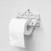 Decorative Iron Toilet Paper Holder/Roll Dispenser, Easy Installation, Retro Towel Holder for