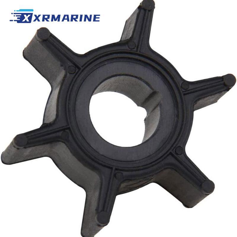 XRmarine Water Pump Impeller 369-65021 for Nissan Outboard Engine 2 2.5 3.5 4 5 6 HP 369-65021-1