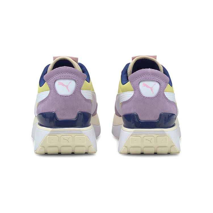 Puma Cruise Rider Pink Lady Yellow Pear Dámské tenisky 375072-01