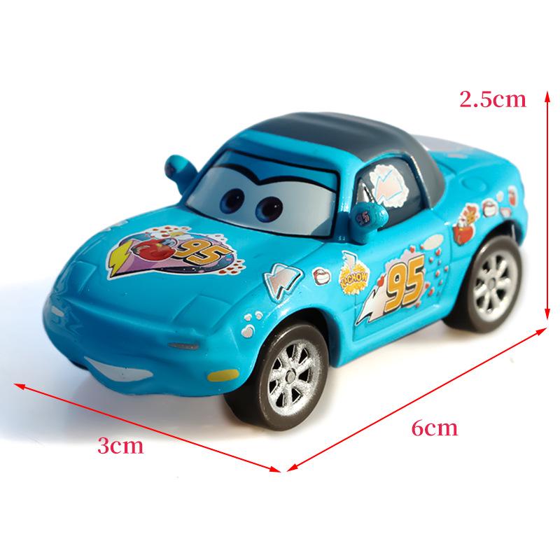Cars Lightning McQueen & Mater Alloy Toy Model Set for Children
