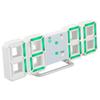 3D Digital Alarm Clock with Temperature Display Mute Snooze Function Brightness Adjustable 3D LED De