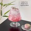 2Pcs High-foot Glass Cup Creative Cocktail Glasses Cups Transparent Coffee Juice Glasses Cup Bubble Glass Cups Bar Kitchen Tool