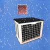 Window Air Conditioner Drip Cushion Removable Magnetic Air Conditioner Top Pad Rain Cover for Stop Dropping Noise