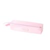 Zipper Silicone Pencil Case Large Capacity Pencil Bag Pencil Box Stationery Organizer  Girls Boys
