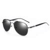Men's Classic Polarized Driving Sunglasses Retro Metal Fishing Glasses Brand Designer Black Pilot Sun Glasses Male UV400 Goggles
