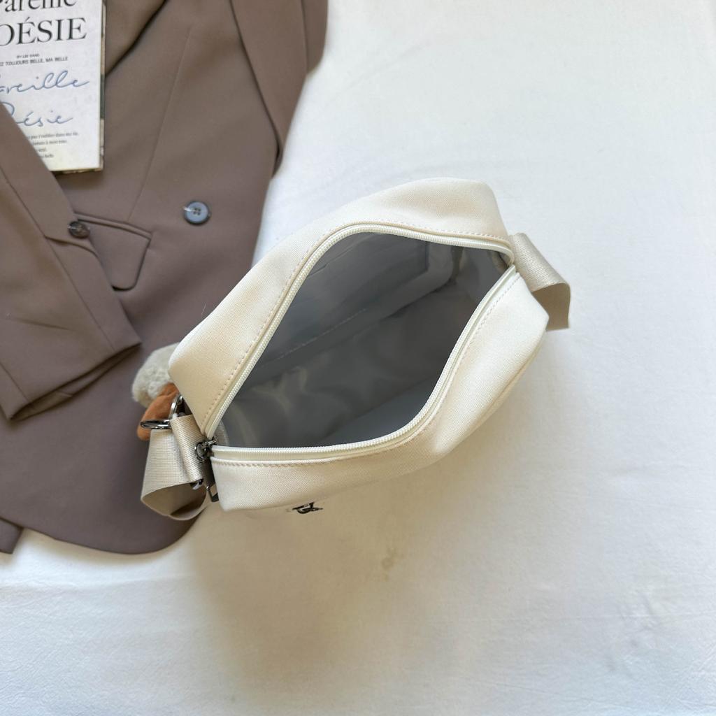 2025 new cartoon cute shoulder casual student versatile foreign style DIY popular Internet celebrity small bag girl bag