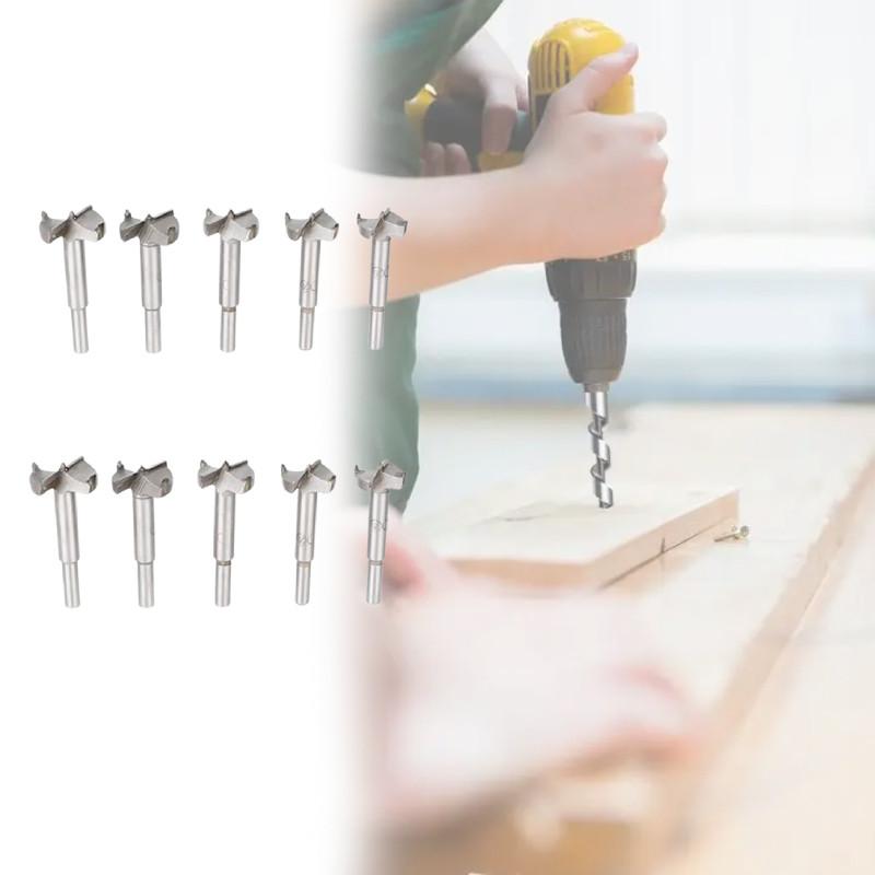 Hard Woodworking Alloy Drill Bit Adjustable Carpentry Projects Supplies Tools